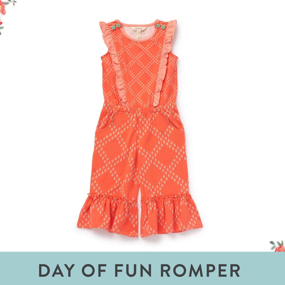 Matilda Jane day of fun romper